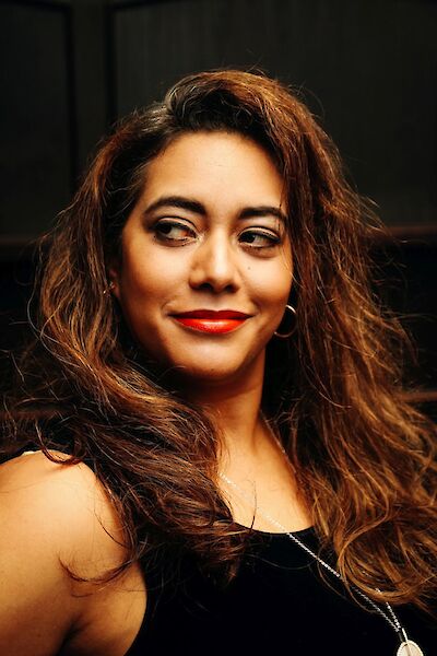 Ankündigungsmotiv für die Veranstaltung Latin Jam Session – Majela Qban Soul