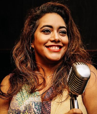 Ankündigungsmotiv für die Veranstaltung Latin Jam Session – Majela Qban Soul