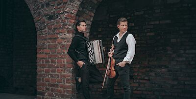 Announcement image for the event  Almir Meskovic &amp; Daniel Lazar