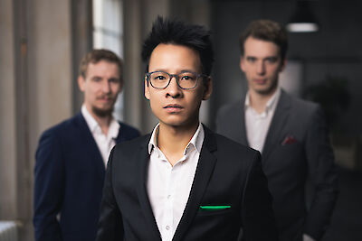 Announcement image for the event Jerry Lu Trio