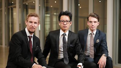 Announcement image for the event Jerry Lu Trio