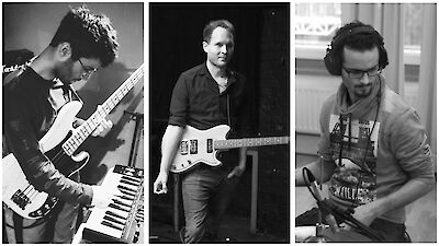 Ankündigungsmotiv für die Veranstaltung Jam Session – Wunder / Wisser / Busch