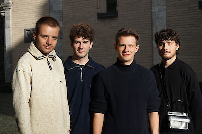 Announcement image for the event Niklas Wittig Quartet