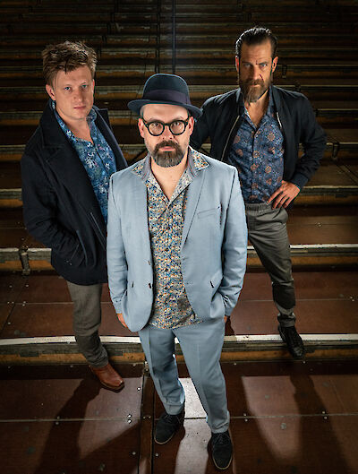 Announcement image for the event Matti Klein Soul Trio