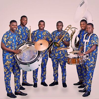 Announcement image for the event Harmony's Brass Band