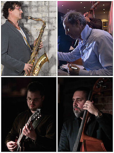 Announcement image for the event Rick Hollander Quartet