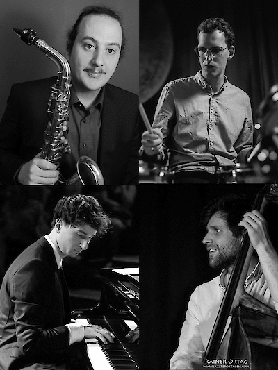 Ankündigungsmotiv für die Veranstaltung Jam Session – Andreas Reichel Quartett