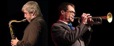 Ankündigungsmotiv für die Veranstaltung Grant Stewart – John Marshall Quintett