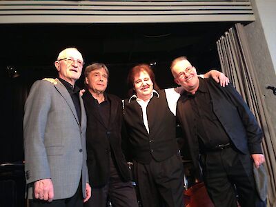 Ankündigungsmotiv für die Veranstaltung 50 Jahre BOOGIE WOOGIE COMPANY