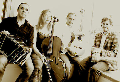 Announcement image for the event Stephan Langenberg & Ensemble „Around Tango“