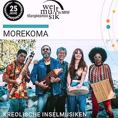 Ankündigungsmotiv für die Veranstaltung Indian Ocean All Stars MOREKOMA