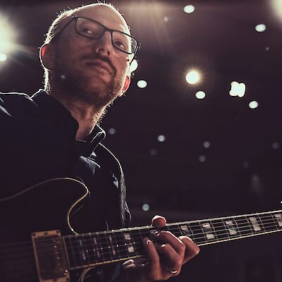 Announcement image for the event Martin Schulte Quartet