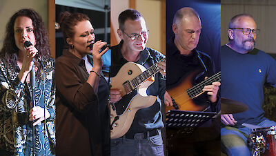 Ankündigungsmotiv für die Veranstaltung Jam Session –  Acoustic5 electric band