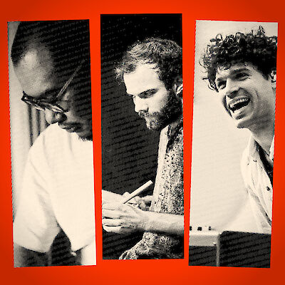 Ankündigungsmotiv für die Veranstaltung Jam Session – Luong/Reis-Ramma/Hering