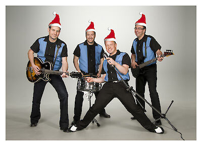 Announcement image for the event The JellyRolls - „1950s & 1960s Rock ‚n’ Roll - Christmas Time - Party"