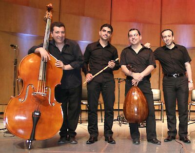 Announcement image for the event Ensemble Ramel Aleppo (Syrien/ Frankreich)