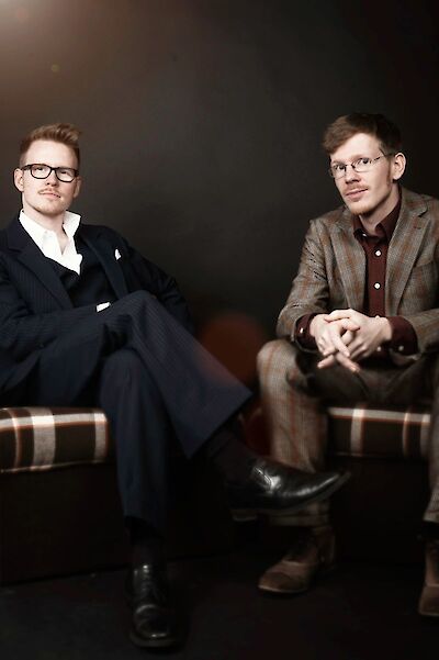 Ankündigungsmotiv für die Veranstaltung Stefan Karl Schmid & Leonhard Huhn – SCHMID’s HUHN