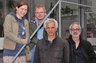 Ankündigungsmotiv für die Veranstaltung Kristina Brodersen – Tobias Weindorf Quartett