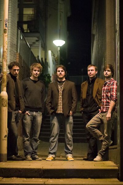 Announcement image for the event Jonas Hemmersbach Quartett