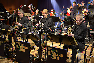 Announcement image for the event WDR Big Band Köln  „New York State Of Mind “