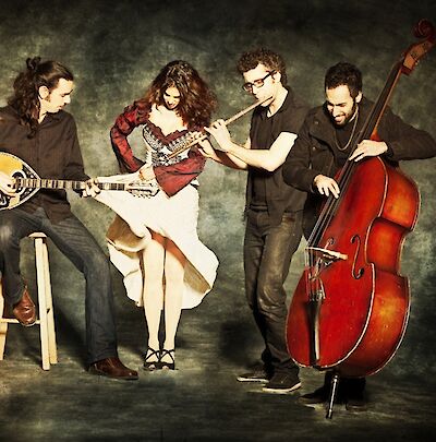 Ankündigungsmotiv für die Veranstaltung Talya G.A. Solan & Yamma Ensemble (Israel)