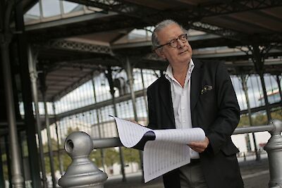 Ankündigungsmotiv für die Veranstaltung Ricardo del Fra Quintet