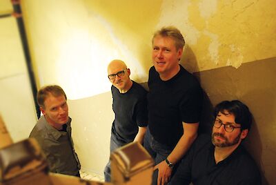 Ankündigungsmotiv für die Veranstaltung Axel Fischbacher Trio feat. Ohad Talmor