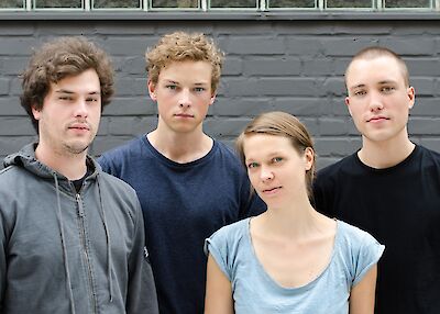 Ankündigungsmotiv für die Veranstaltung Hendrika Entzian Quartet feat. Sandra Hempel