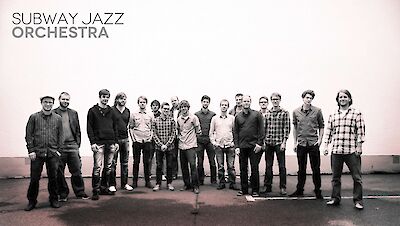 Ankündigungsmotiv für die Veranstaltung Subway Jazz Orchestra