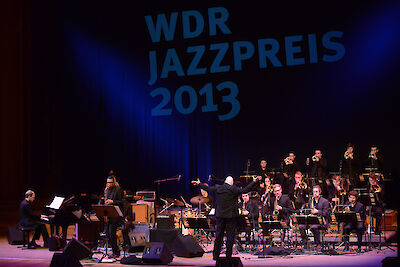 Ankündigungsmotiv für die Veranstaltung JugendJazzOrchester NRW