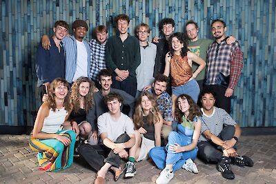 Announcement image for the event Bundesjazzorchester // Nationaal Jeugd Jazz Orkest