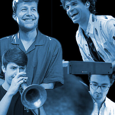 Ankündigungsmotiv für die Veranstaltung Jam Session – re:motion