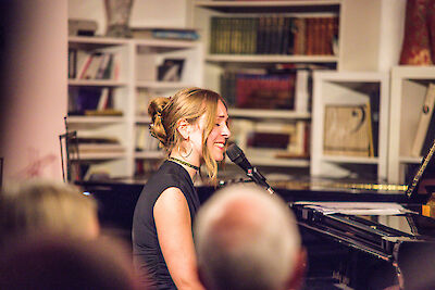 Announcement image for the event Sophia Oster Quartet