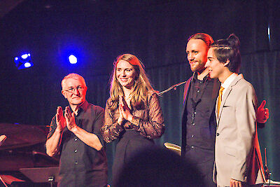 Ankündigungsmotiv für die Veranstaltung Sophia Oster Quartett