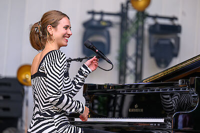 Ankündigungsmotiv für die Veranstaltung Sophia Oster Quartett