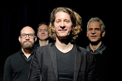 Ankündigungsmotiv für die Veranstaltung Jens Düppe Quartett