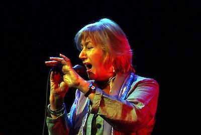 Ankündigungsmotiv für die Veranstaltung International Škoda Allstar Band feat. Norma Winstone