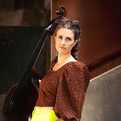 Ankündigungsmotiv für die Veranstaltung Kaisa’s Machine 