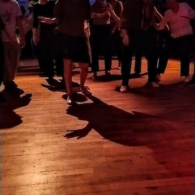 Announcement image for the event Lindy Hop Concert &amp; Party