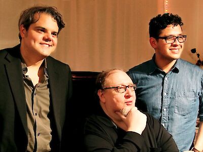 Ankündigungsmotiv für die Veranstaltung Trio Braz