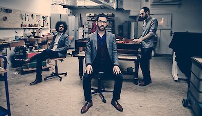 Ankündigungsmotiv für die Veranstaltung Omer Klein Trio - Zusatzkonzert!