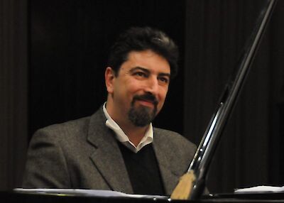 Ankündigungsmotiv für die Veranstaltung Newropean Quartet