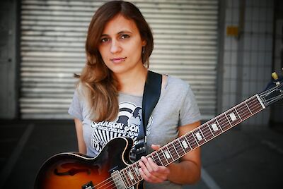 Ankündigungsmotiv für die Veranstaltung Ausfahrt - Urban Jazz Grunge
