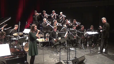 Announcement image for the event Folkwang Jazz Orchestra