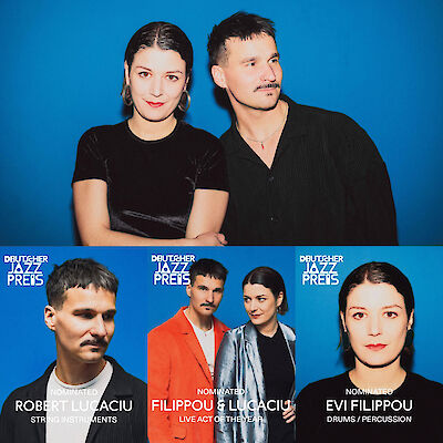 Announcement image for the event Filippou &amp; Lucaciu