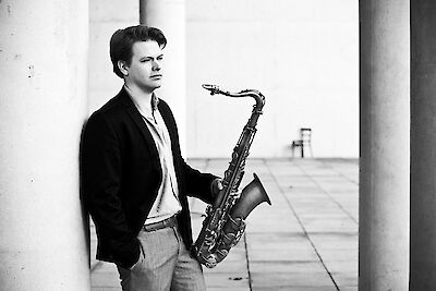 Announcement image for the event Denis Gäbel Quartet