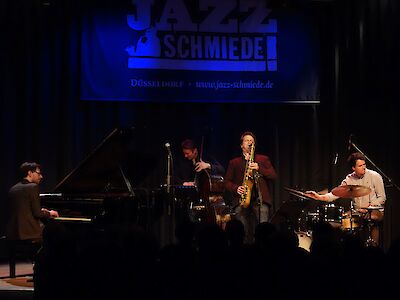 Announcement image for the event Denis Gäbel Quartet