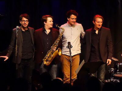 Announcement image for the event Denis Gäbel Quartet