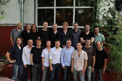 Ankündigungsmotiv für die Veranstaltung Cologne Contemporary Jazz Orchestra
