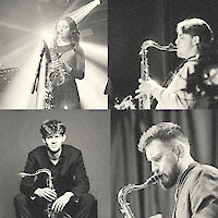 Ankündigungsmotiv für die Veranstaltung Young Jazz Talent Award 2026 – Tenorsaxophone Only